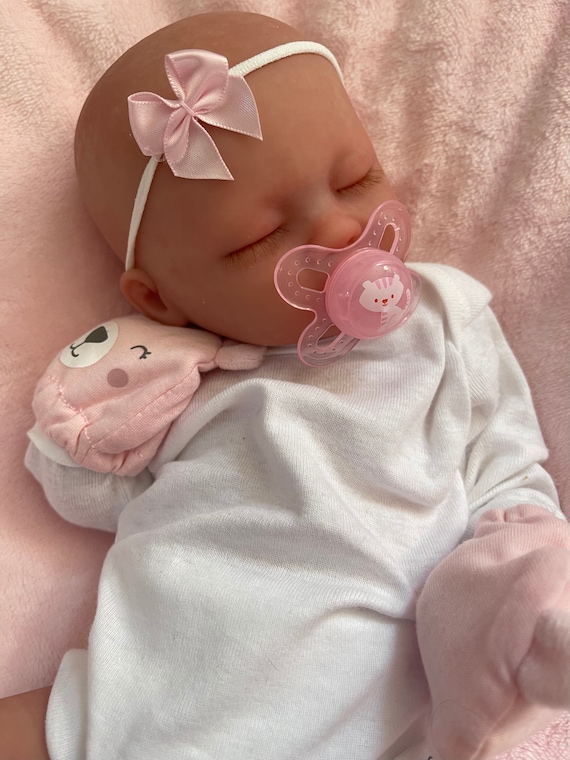 17 Inches Twin A/ B Reborn Baby Doll Kits Reborn Babies Toddler Kit,  Newborn Twins, Reborn Preemie Baby, Lifelike Reborn D