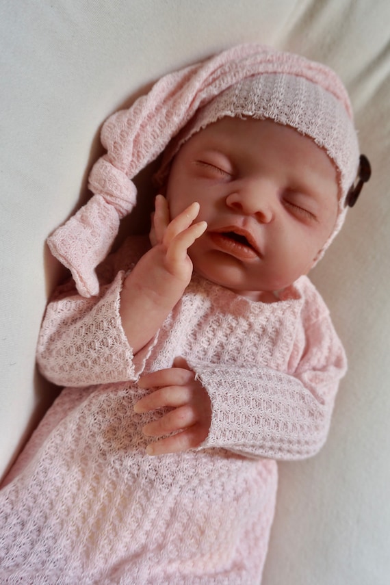 Bebé de silicona de cuerpo completo anatómicamente correcto NIÑA o NIÑO 18  y aproximadamente 7 libras -  España