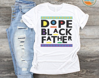 Dope Black Father Tee