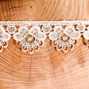 Border Flowers Vintage Flowers Stick Border 5 cm