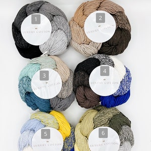 Taschengarn Strickwolle für Taschen I recycled Baumwolle 250gr  Knäul 225 meter Flechtgarn