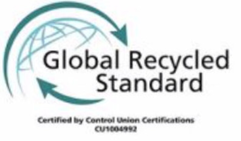 Knitting wool knitting yarn grey light grey recycled cotton soft 100g Knäul 200 meter Oeko-Tex image 4