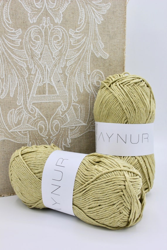 YARN, - Green light.