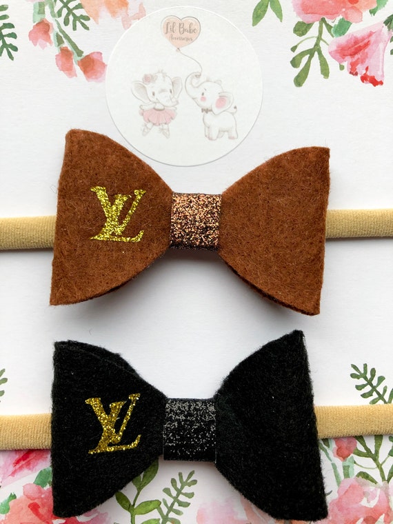 lv baby headband