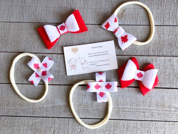 baby hair clips canada