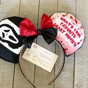 Scary ears, horror headband, scary hair accessories