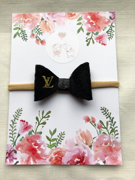 lv baby headband