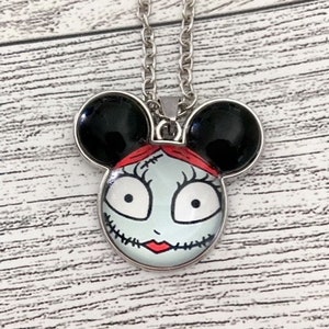 Collar, Joyería, regalo de cumpleaños, collar jack, collar de halloween, relleno de medias, ideas de regalos