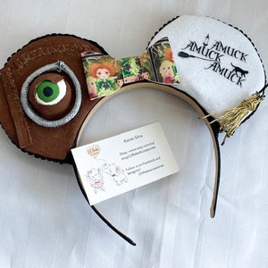 Scary ears, horror ears, Halloween ears, ears, Friday 13, Horror, ears