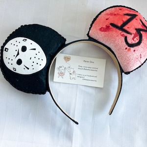 Scary ears, horror ears, Halloween ears, ears, Friday 13, Horror, ears