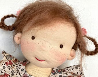 発売中！ウォルドルフスタイル*人形、手作りラグドール、40cm/16インチ