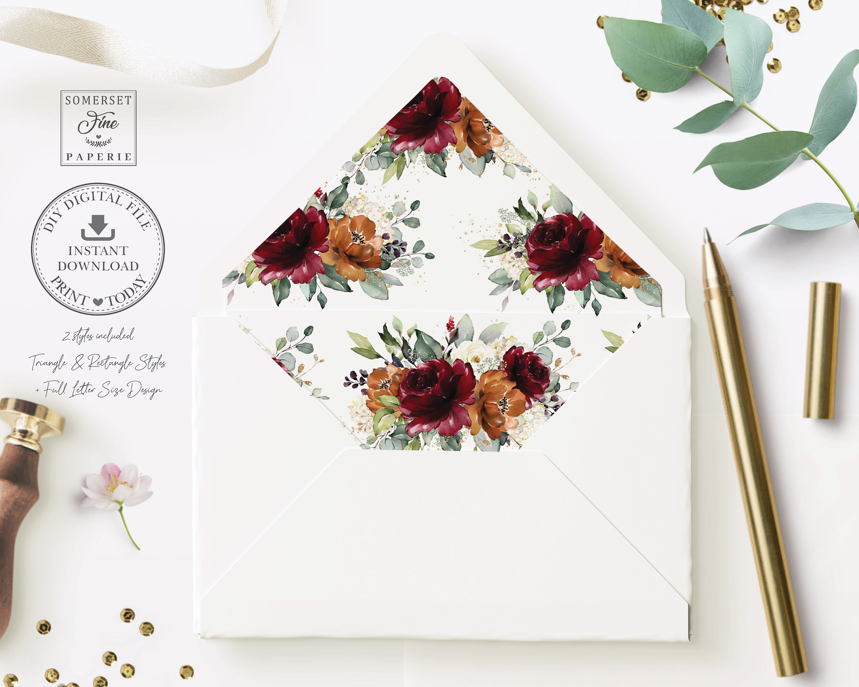 Umschläge C6, Elfenbeinfarben – 100 Stück, 100 G/m², Für Hochzeitskarten, Grußkarten & Einladungen