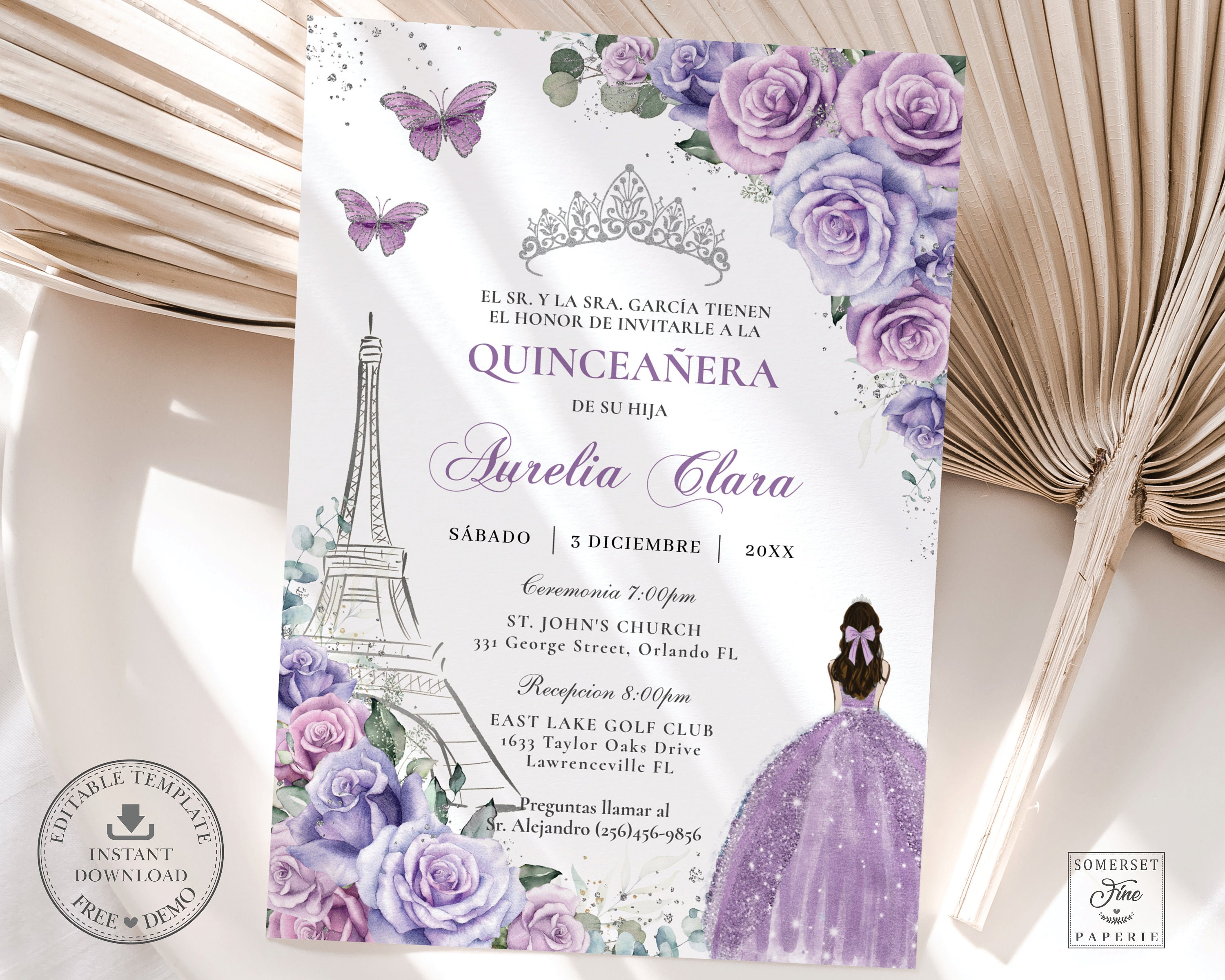 Torre eiffel 15 años - Etsy México, image size:3000x2400