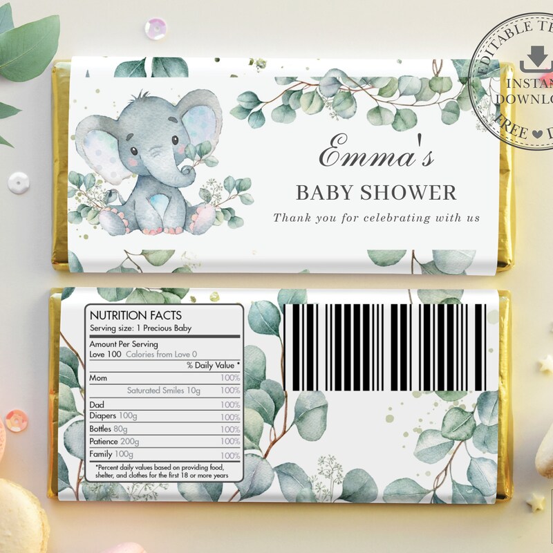 Green Elephant Bar - Etsy