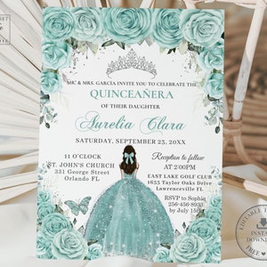 golden oldies dress up Detachable Long Sleeves Quinceanera Dress main image 1