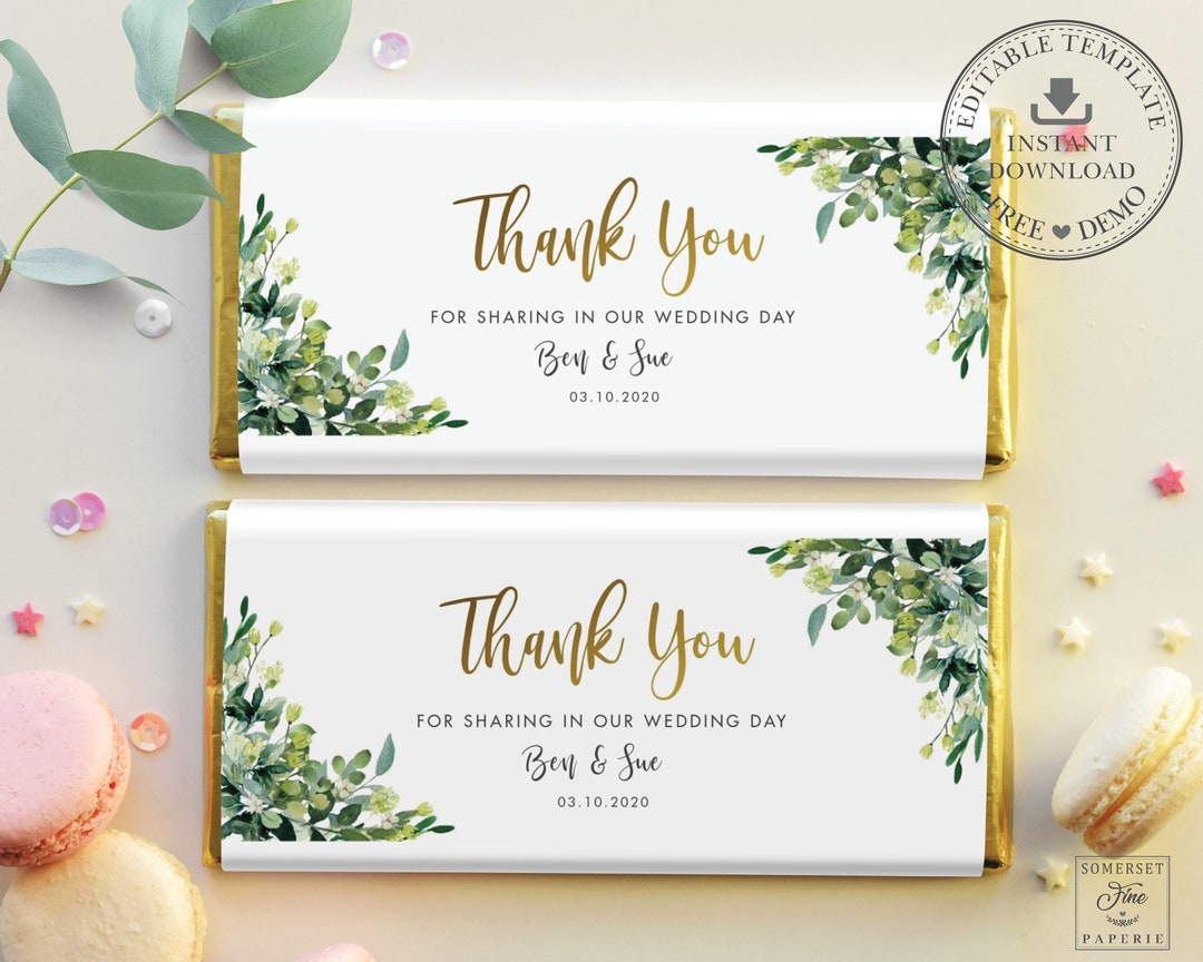 greenery-wedding-chocolate-bar-label-instant-download-candy-bar-wrapper-pdf-printable-hershey-aldi-editable-birthday-baby-shower-ls1-etsy