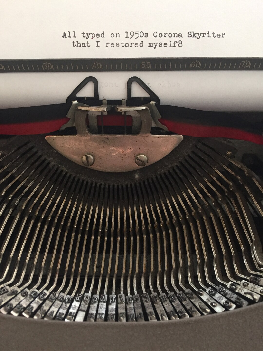 Custom Typewriter Font Quotes Etsy