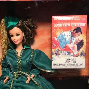 Vivien sales leigh barbie