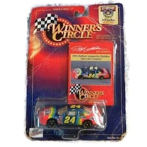 Vintage Winners Circle JEFF GORDON #24 1998 Monte Carlo 1:43 - 50th Anniversary