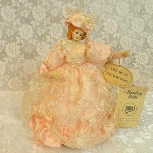 Musical Porcelain Doll - Etsy