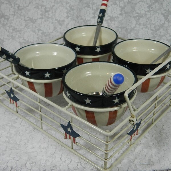 4th of July Bowl Etsy