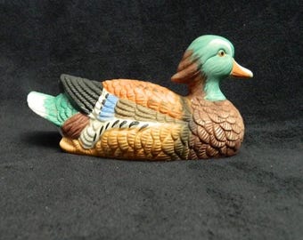 Ceramic 5 1/2" ARTMARK Malard Duck Decoy