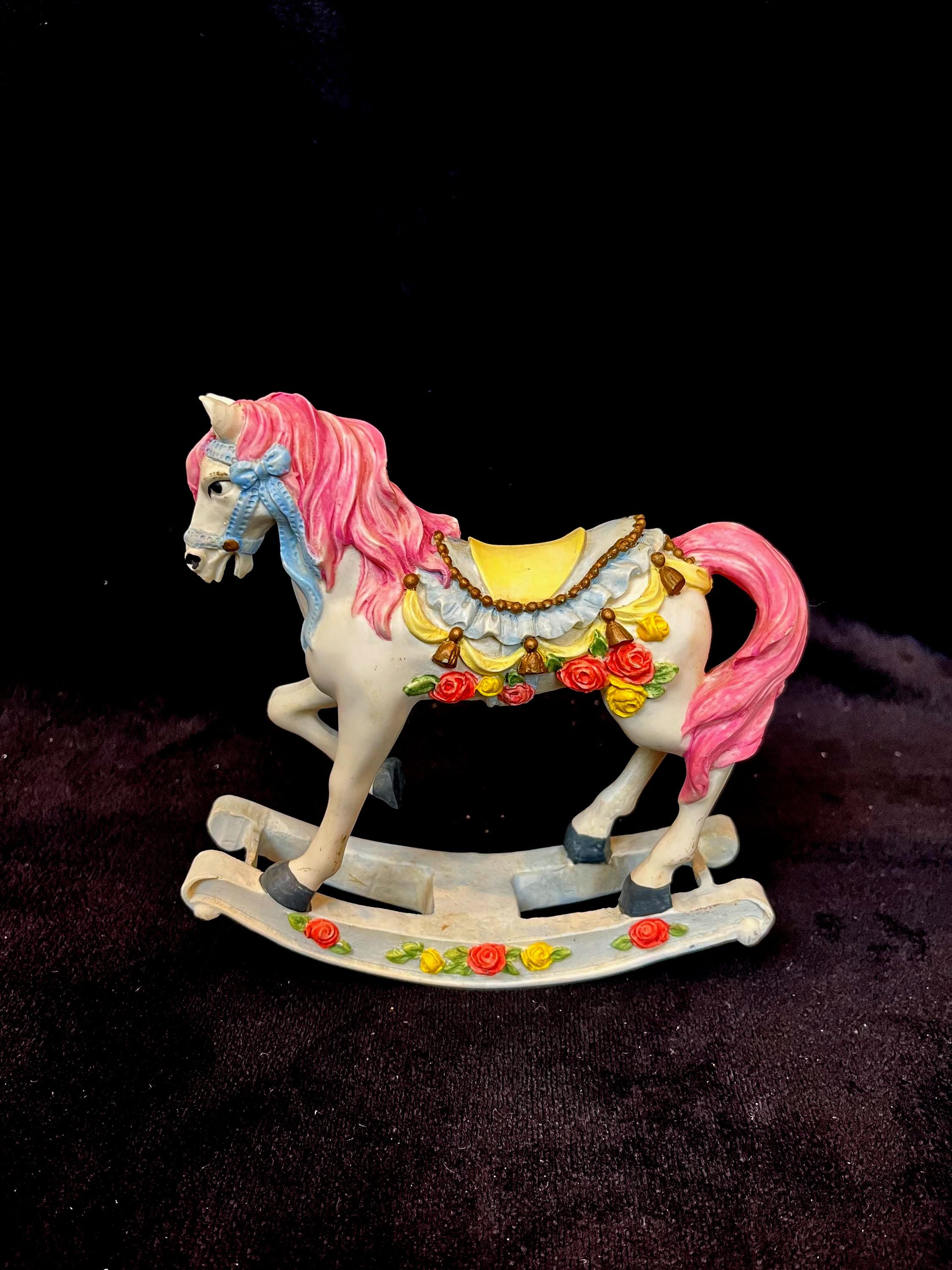 90s Rocking Horse - Etsy