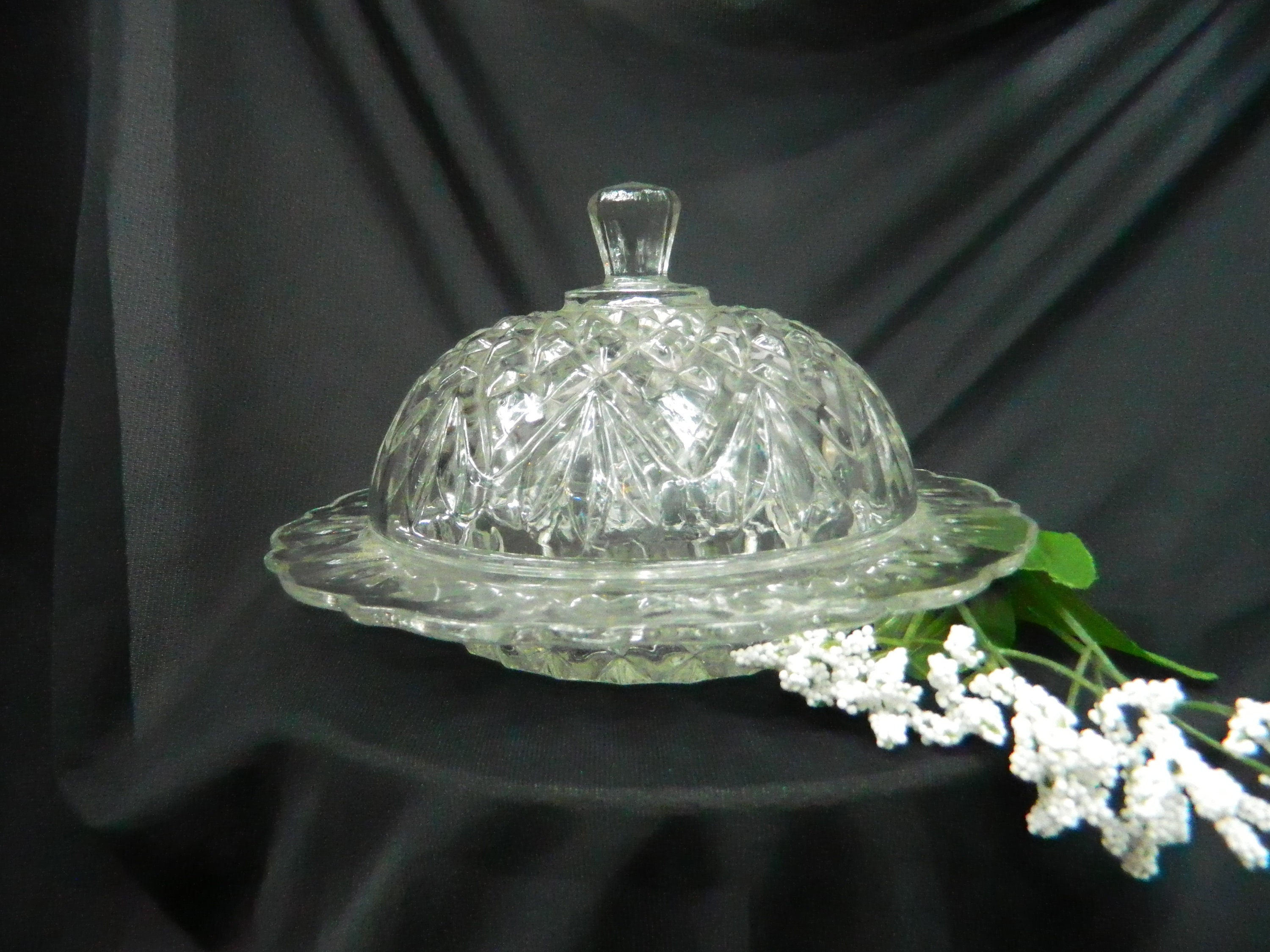 Green Depression Uranium Glass Coaster (GEC) Green Depression Uranium Glass Coaster (GEC)