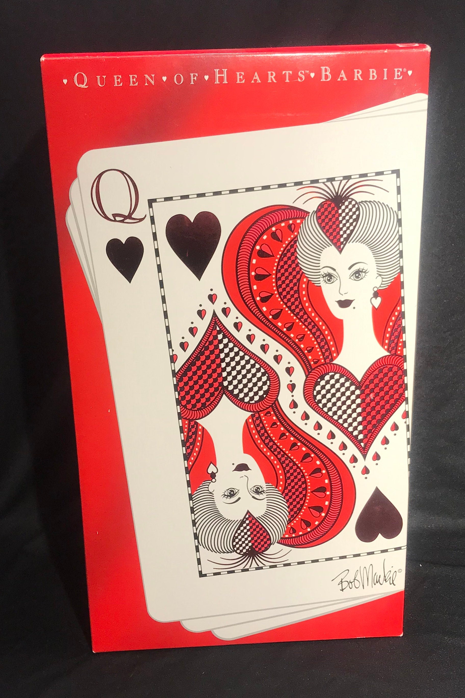 Bob mackie queen of hearts barbie sale