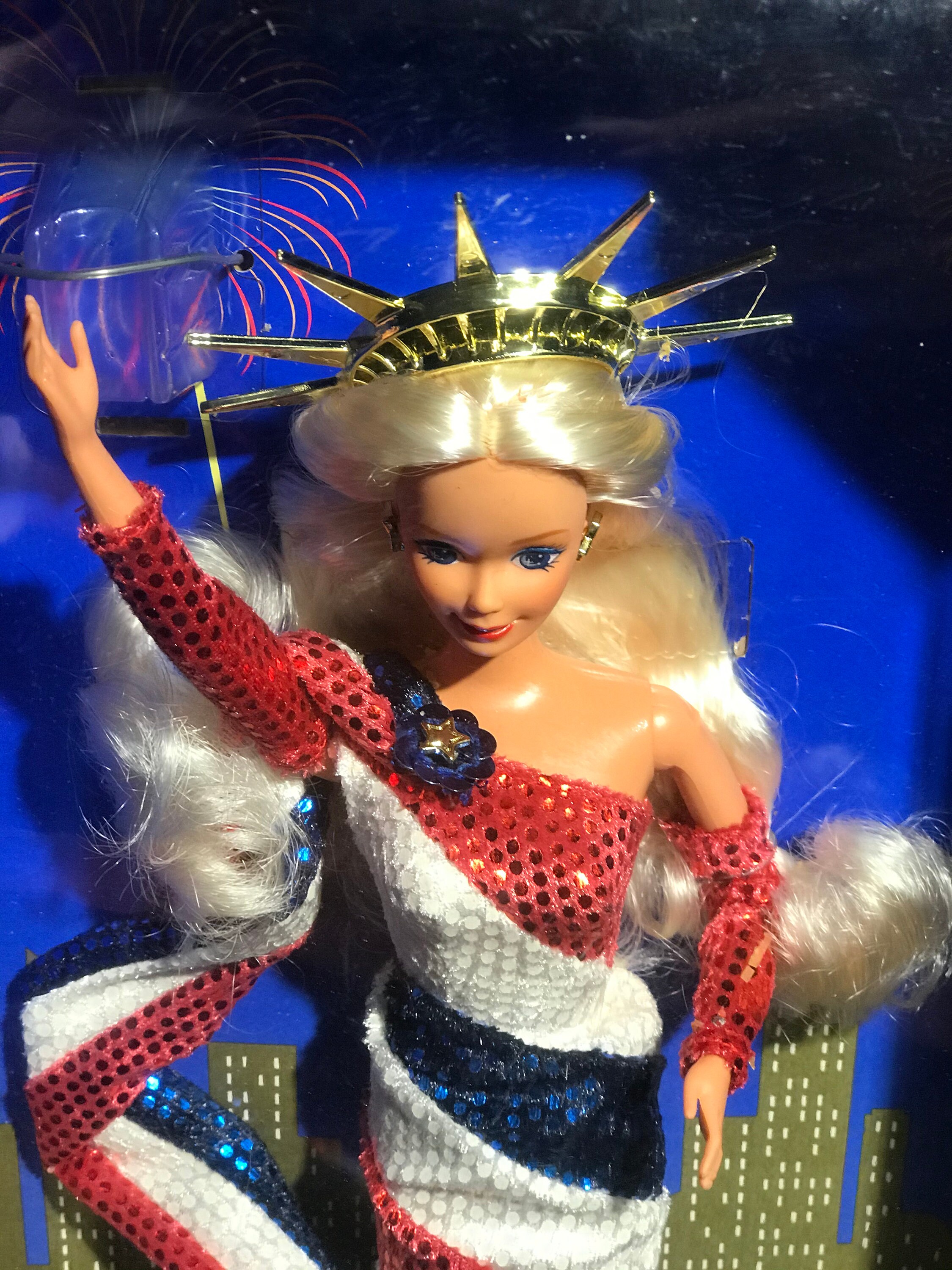 Mattel Barbie Statue of Liberty Limited Edition FAO Schwarz Etsy
