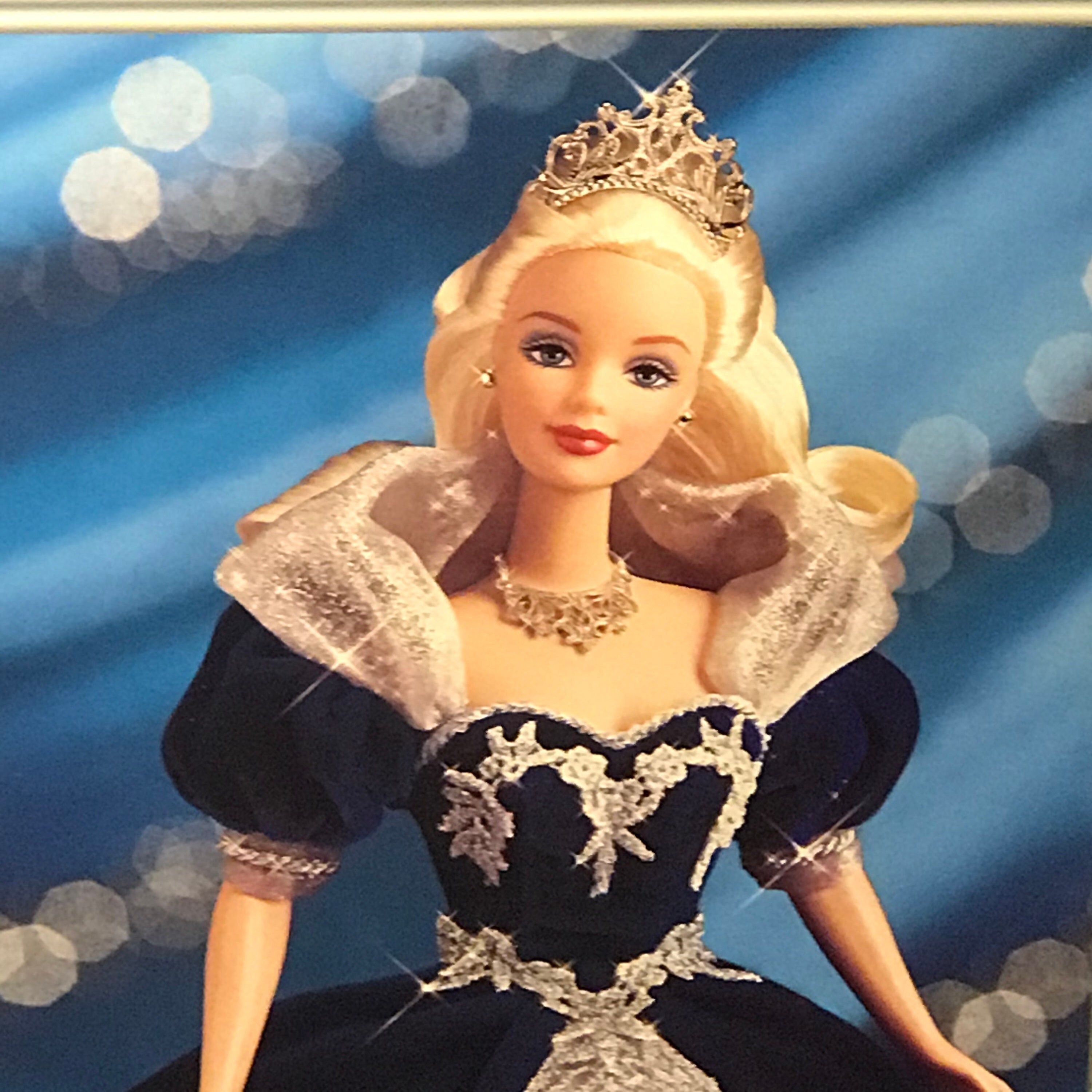 Muñeca Barbie Princesa del Milenio de Mattel Edición especial de 1999  (sin envoltorio) - Main Image