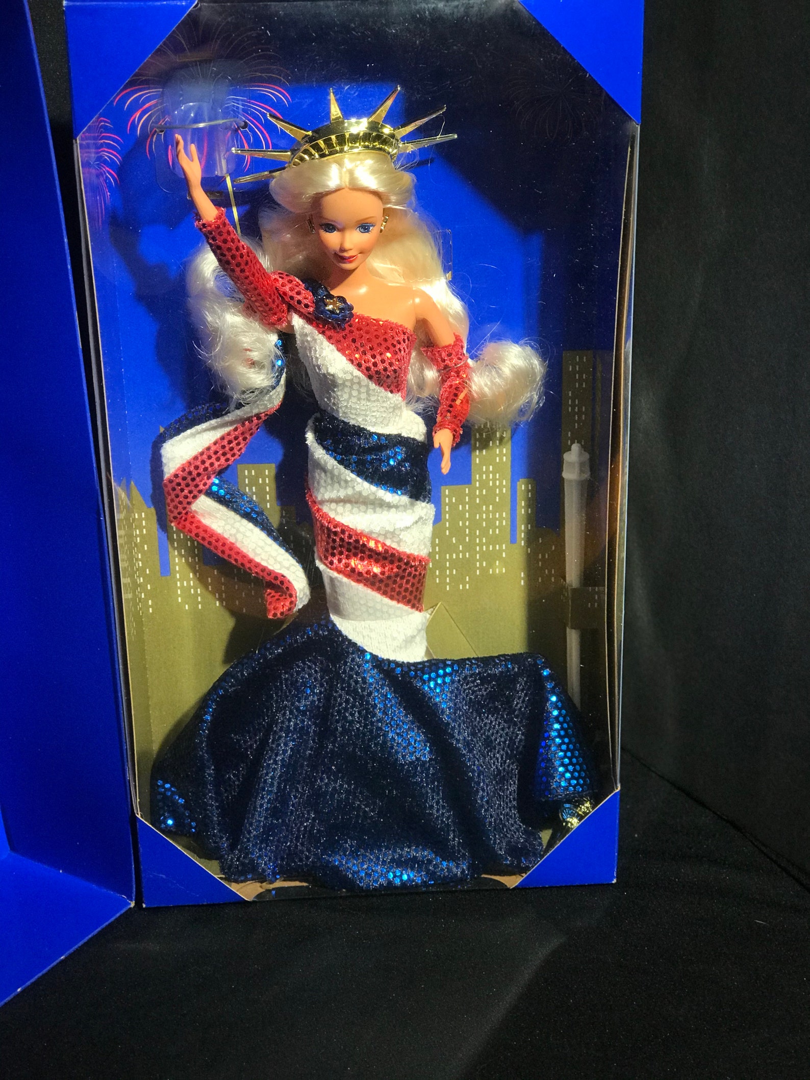 Mattel Barbie Statue of Liberty Limited Edition FAO Schwarz Etsy