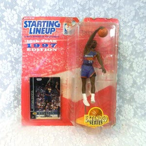Kenner Starting Lineup 10th Year Edition Antonio McDyess NBA Figurine (1997)