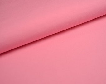 Jersey-Stoff uni unifarben dunkel-rosa (0,5m) mamasliebchen