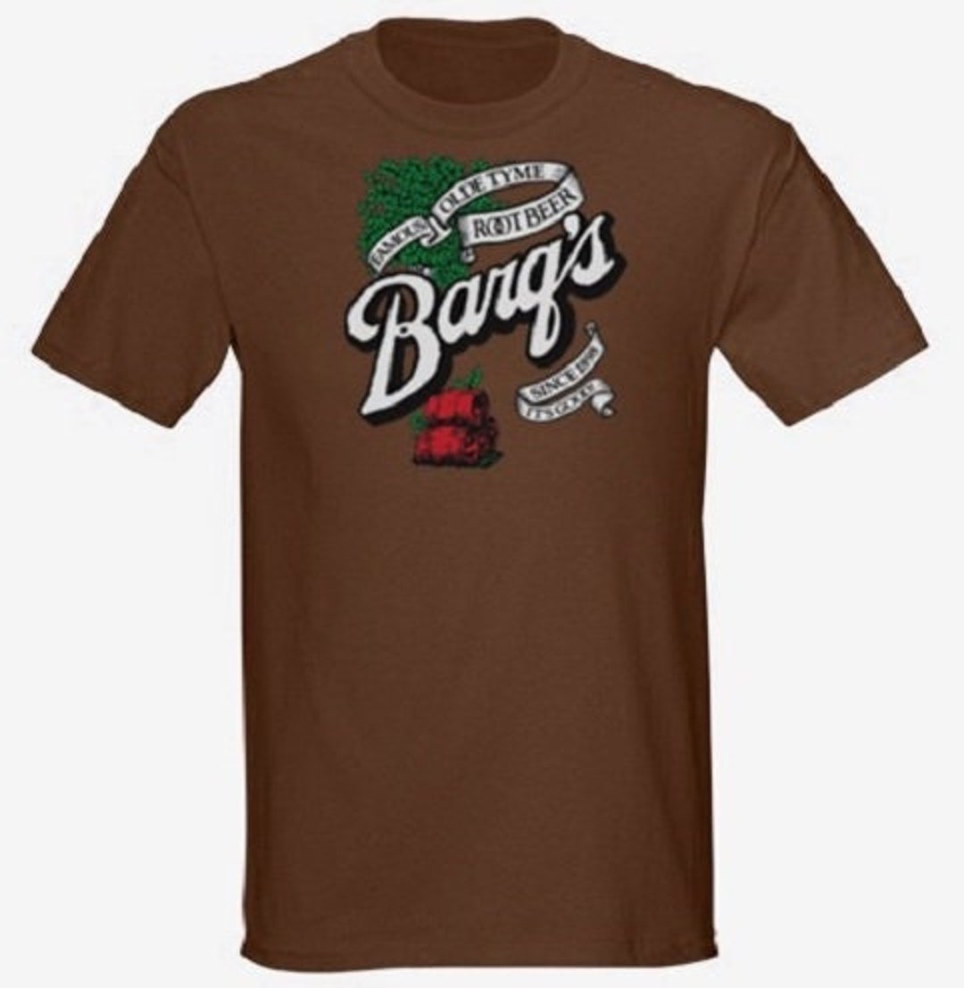 BARQS Root Beer Beverage T-shirt - Etsy