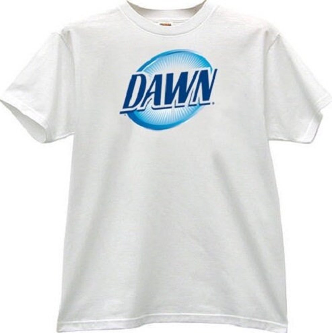 DAWN Dishwashing Soap Tshirt Etsy