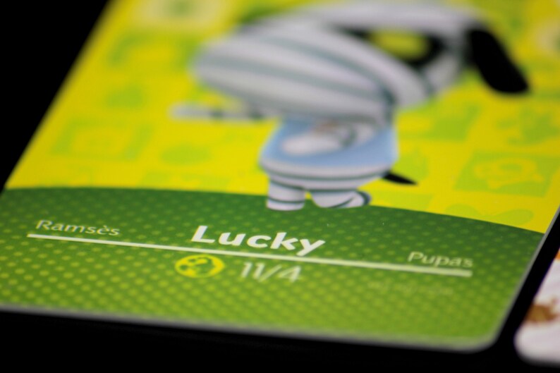 animal crossing lucky merch