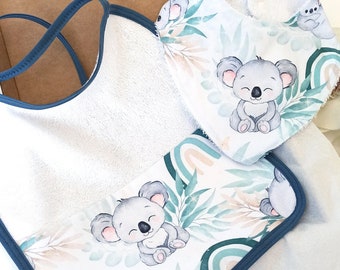 Bib duo birth box: koala