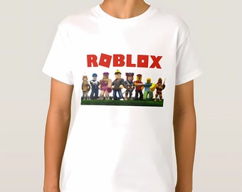 Roblox Characters T-Shirt for Boys