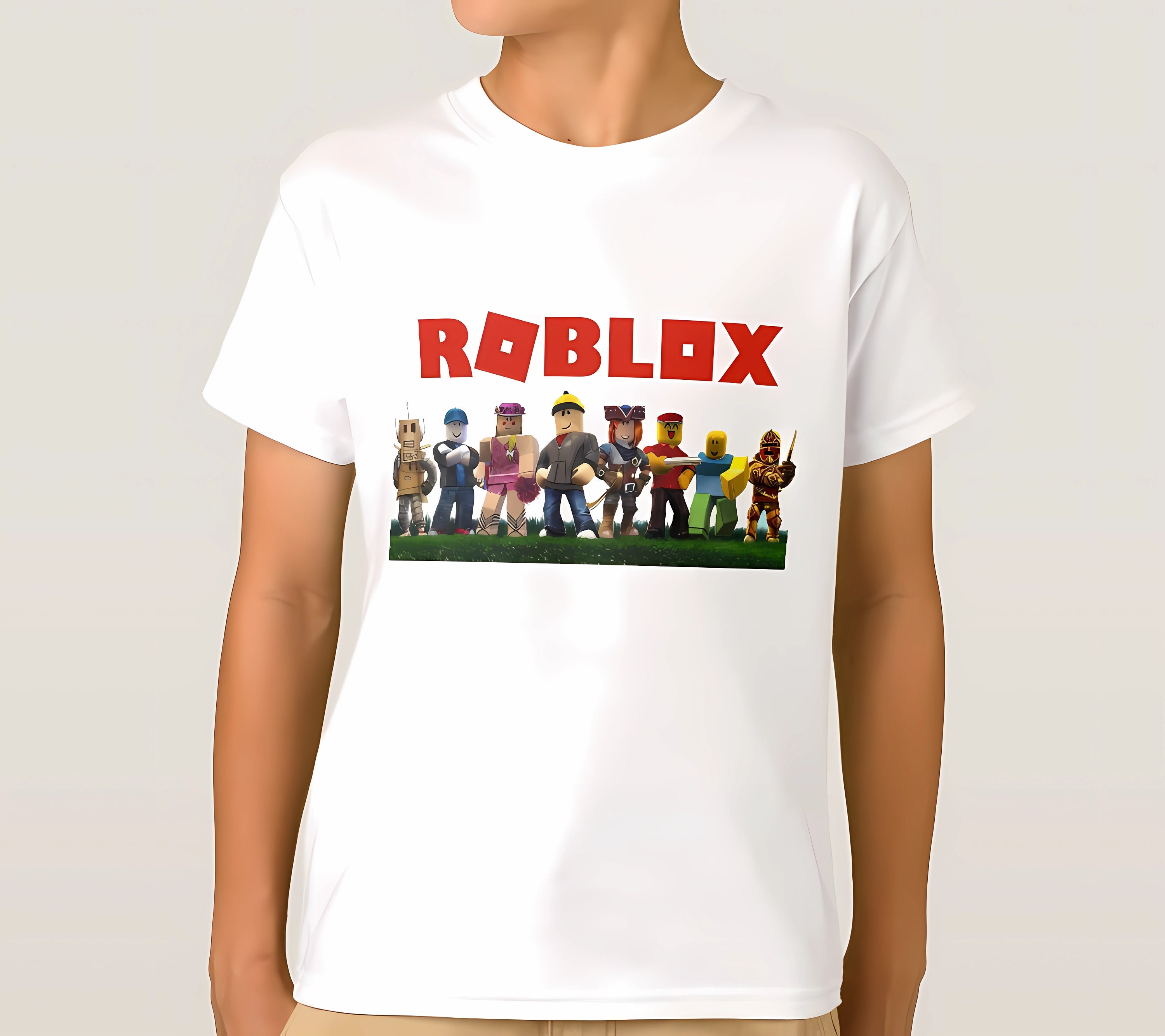 Editable T-shirts design Roblox GirlKids Birthday Printable -  Portugal