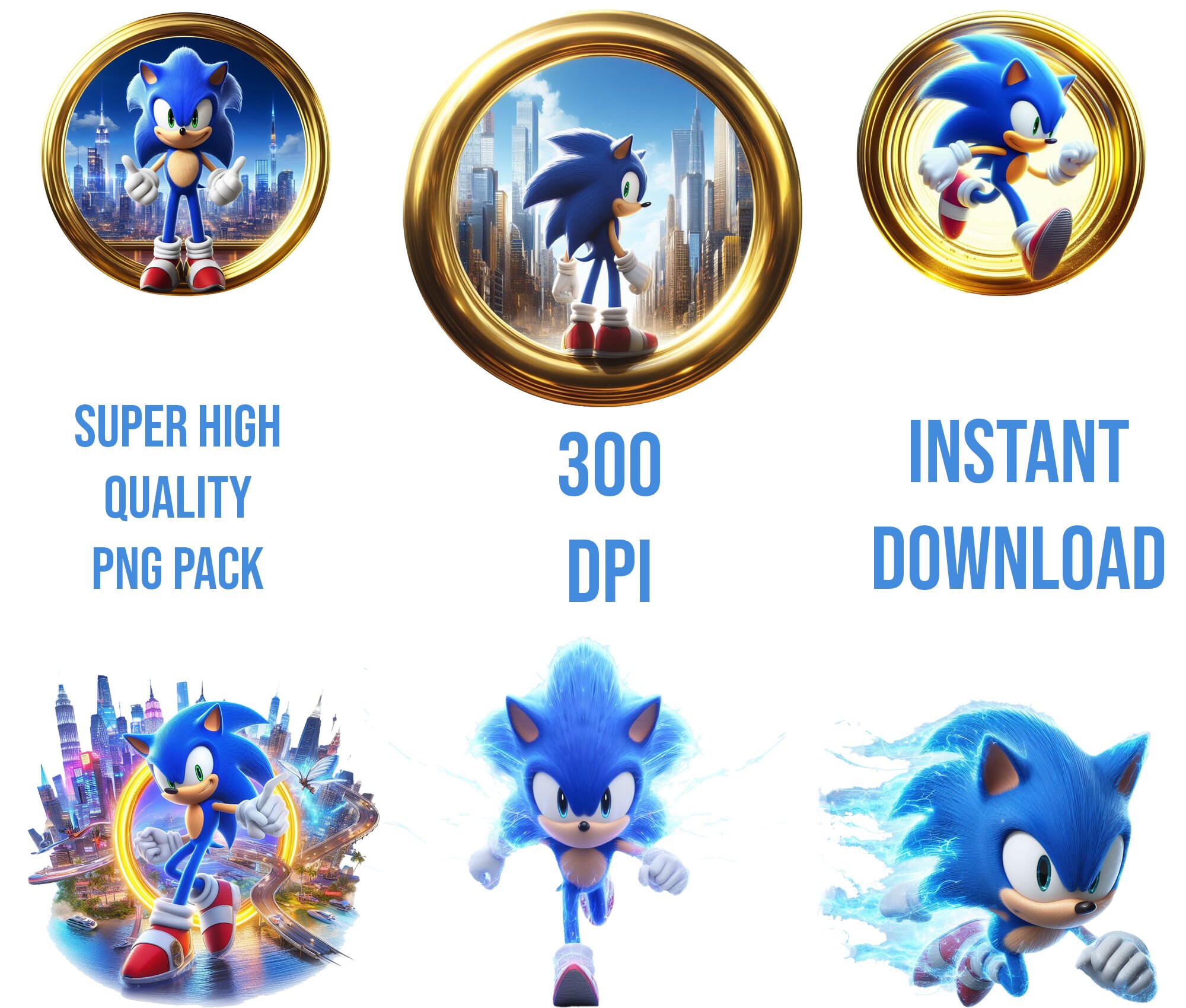 Fleetway Sonic transparent background PNG cliparts free download