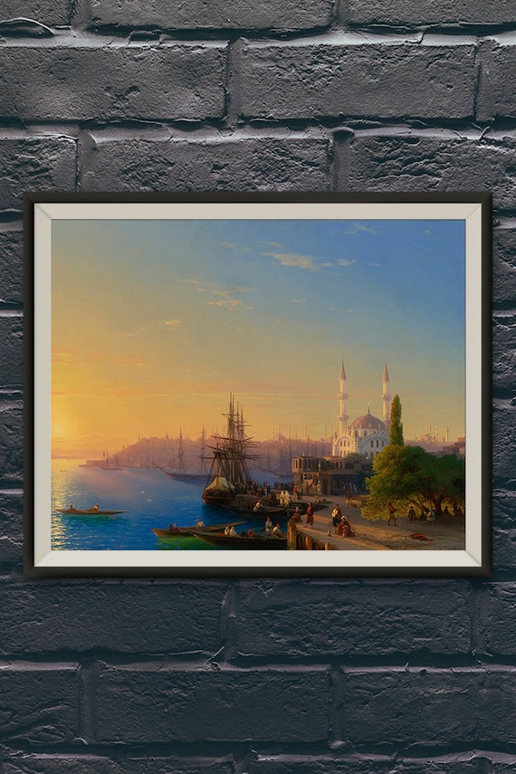 fine art giclee print poster The Ninth Wave Aivazovsky various sizes