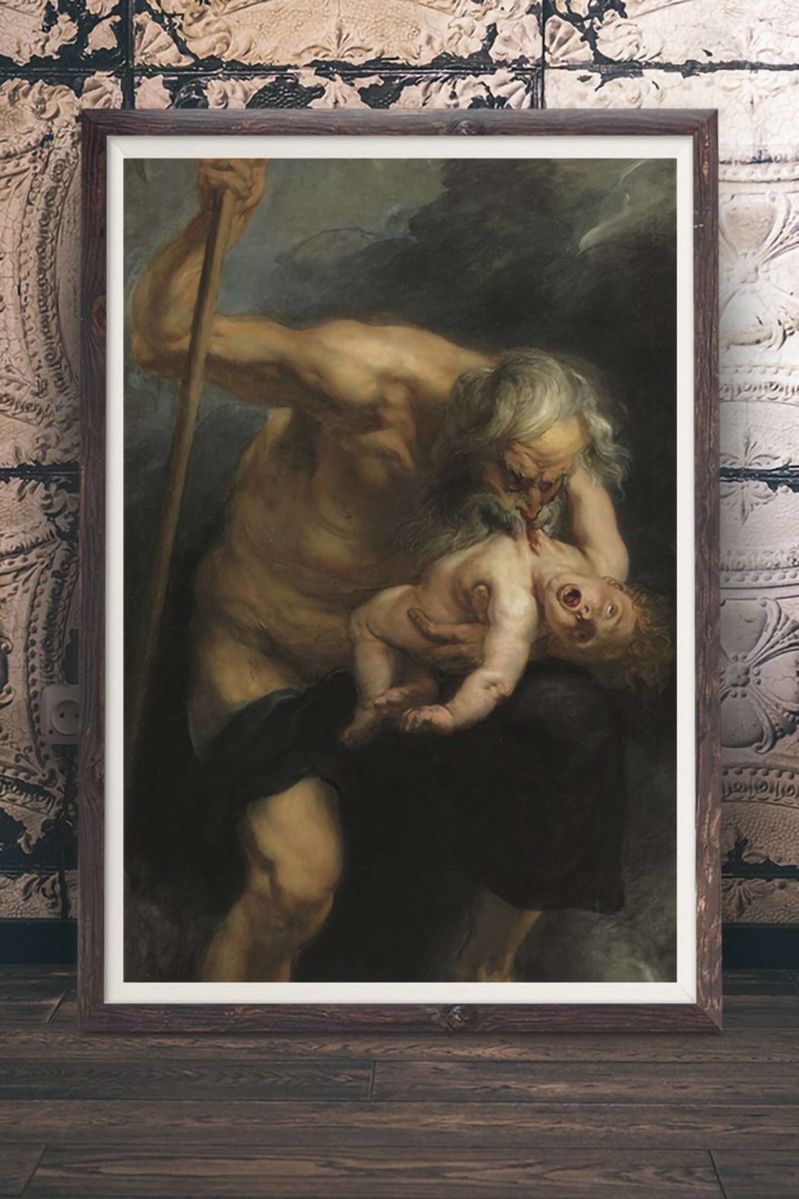 Сатурн картина отца пожирающего сына