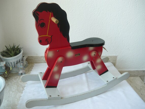 brio rocking horse