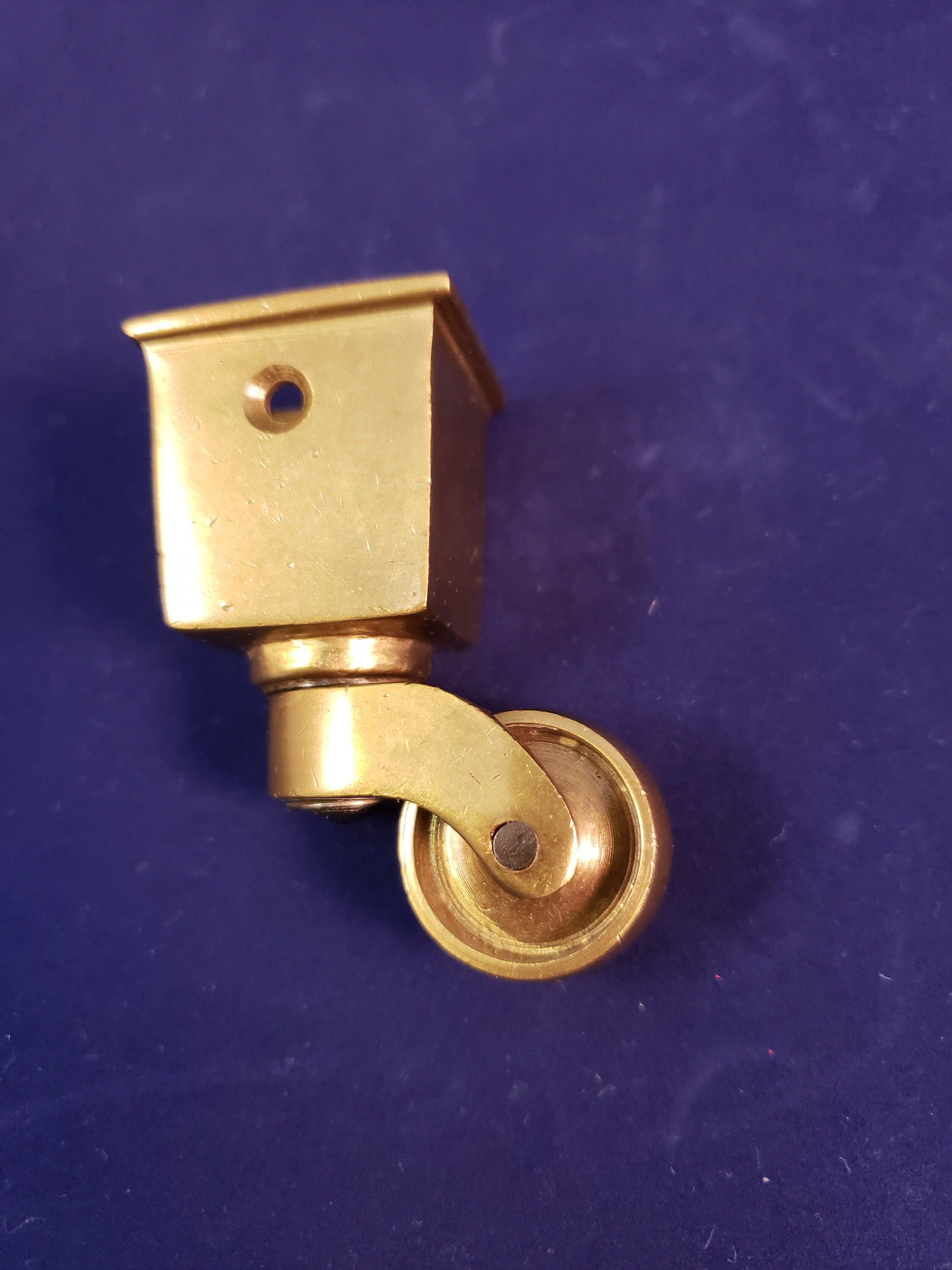 Casters Brass for Square Furniture Legs Etsy