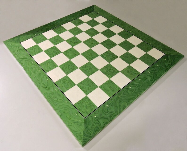 Large Chess Board With Coordinates Etsy Canada
