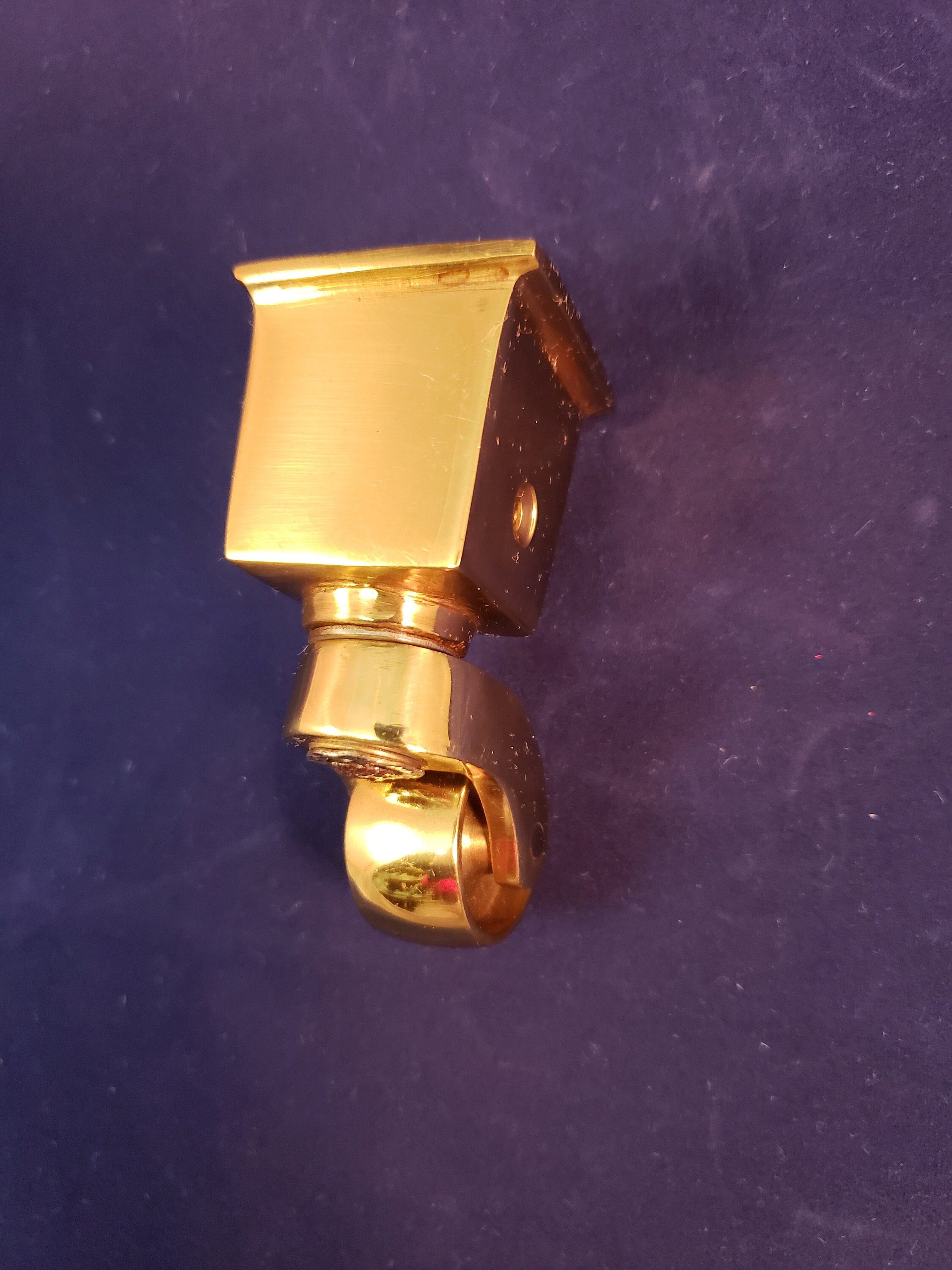 Casters Brass for Square Furniture Legs Etsy