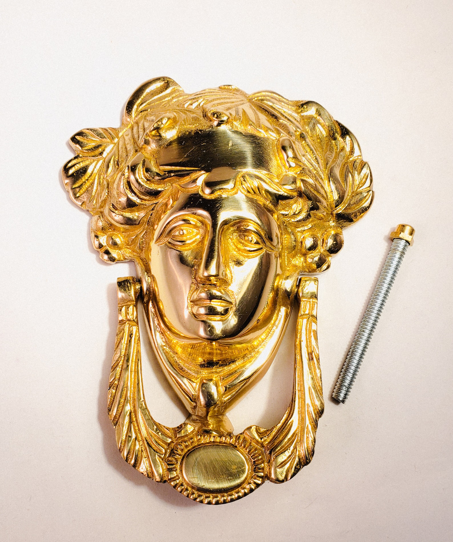 Medusa Door knocker Etsy