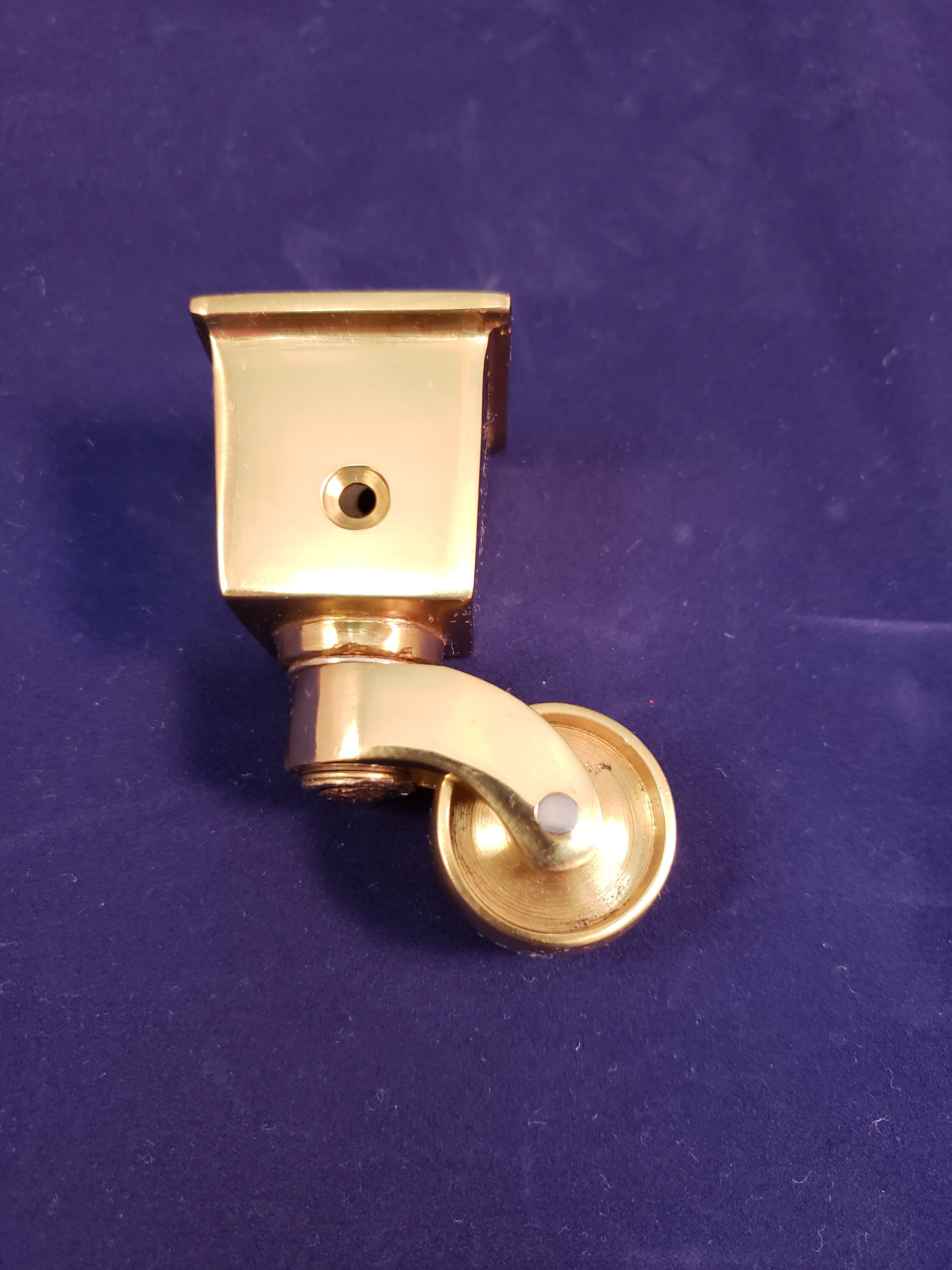 Casters Brass for Square Furniture Legs Etsy