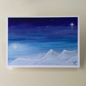Ciel nocturne d'hiver